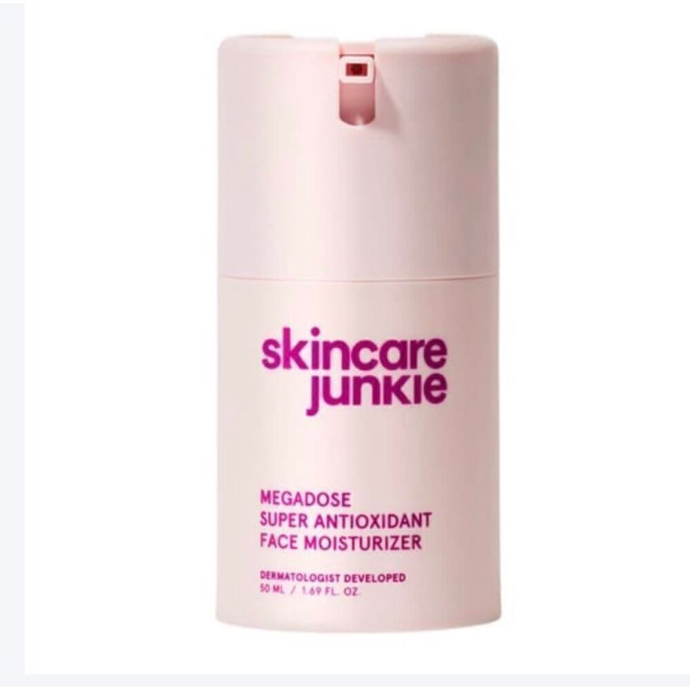 Skincare Junkie Megadose Super Antioxidant Face Moisturizer 50ml/1.69oz